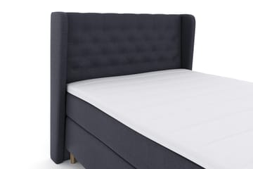 Select No 3 Komplett Sängpaket 140x200 Fast - Blå/Koppar - Möbler - Säng - Komplett sängpaket