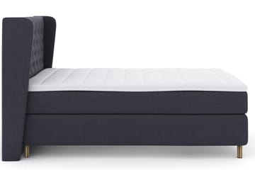 Select No 3 Komplett Sängpaket 140x200 Fast - Blå/Koppar - Möbler - Säng - Komplett sängpaket