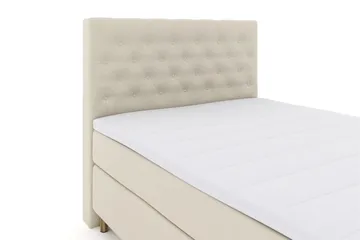 Select No 3 Komplett Sängpaket 140x200 Medium - Beige/Koppar - Möbler - Säng - Komplett sängpaket
