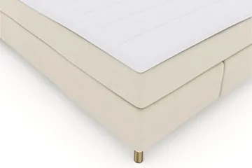 Select No 3 Komplett Sängpaket 140x200 Medium - Beige/Koppar - Möbler - Säng - Komplett sängpaket