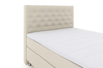 Select No 3 Komplett Sängpaket 160x200 Fast - Beige/Metall - Möbler - Säng - Komplett sängpaket