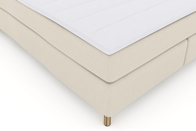 Select No 3 Komplett Sängpaket 180x200 Fast - Beige/Koppar - Möbler - Säng - Komplett sängpaket
