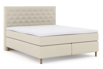 Select No 3 Komplett Sängpaket 180x200 Fast - Beige/Koppar - Möbler - Säng - Komplett sängpaket
