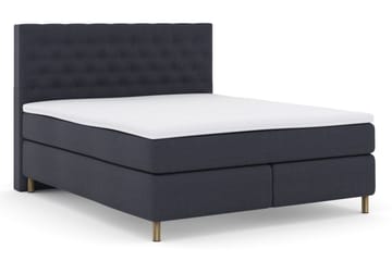 Select No 3 Komplett Sängpaket 180x200 Fast/Medium - Blå/Koppar - Möbler - Säng - Komplett sängpaket