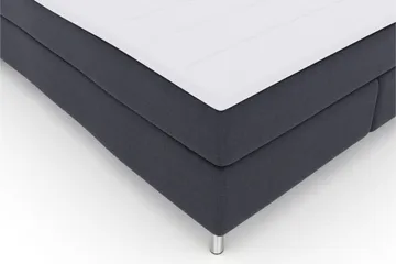 Select No 3 Komplett Sängpaket 210x210 Medium - Blå/Metall - Möbler - Säng - Komplett sängpaket