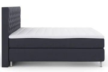 Select No 3 Komplett Sängpaket 210x210 Medium - Blå/Metall - Möbler - Säng - Komplett sängpaket