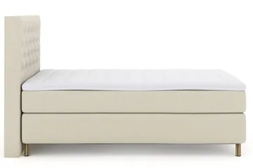 Select No 3 Kontinentalsäng 120x200 Medium - Beige/Koppar - Möbler - Säng - Enkelsäng