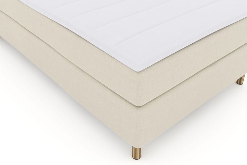 Select No 3 Kontinentalsäng 120x200 Medium - Beige/Koppar - Möbler - Säng - Enkelsäng