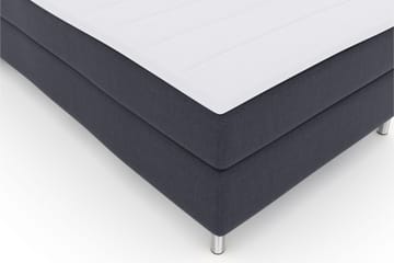 Select No 3 Kontinentalsäng 120x200 Medium - Blå/Metall - Möbler - Säng - Enkelsäng