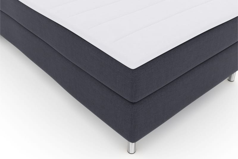 Select No 3 Kontinentalsäng 120x200 Medium - Blå/Metall - Möbler - Säng - Enkelsäng