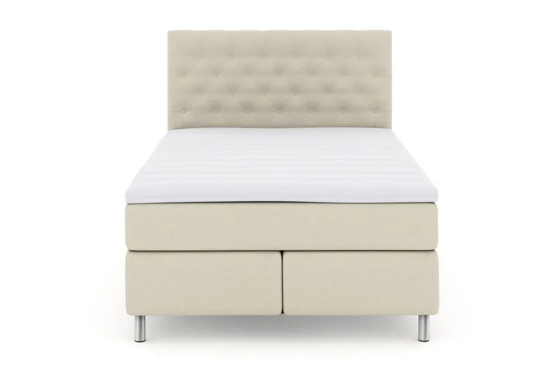 Select No 3 Kontinentals äng 160x200 Fast/Medium, Beige/Metall