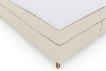Select No 3 Kontinentalsäng 180x200 Fast - Beige/Koppar - Möbler - Säng - Kontinentalsäng