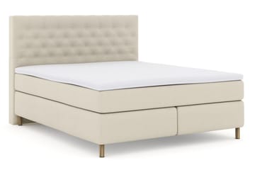 Select No 3 Kontinentalsäng 180x200 Fast - Beige/Koppar - Möbler - Säng - Kontinentalsäng