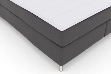 Select No 3 Kontinentalsäng 180x200 Fast - Mörkgrå/Metall - Möbler - Säng - Kontinentalsäng