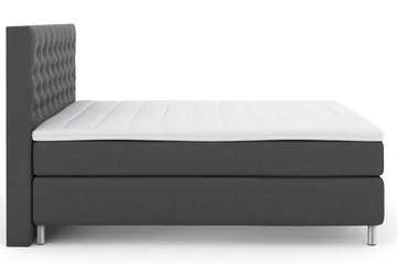 Select No 3 Kontinentalsäng 180x200 Fast - Mörkgrå/Metall - Möbler - Säng - Kontinentalsäng