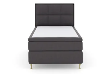 Select Rutig Sänggavel 120 cm - Mörkgrå