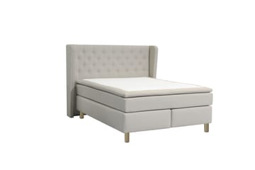Select No 4 Komplett Sängpaket 140x200 Fast/Medium - Beige/Koppar - Möbler - Säng - Komplett sängpaket