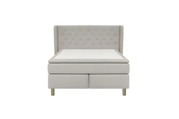 Select No 4 Komplett Sängpaket 140x200 Fast/Medium - Beige/Koppar - Möbler - Säng - Komplett sängpaket