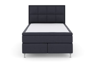 Select No 4 Komplett Sängpaket 140x200 Fast/Medium - Blå/Silver - Möbler - Säng - Komplett sängpaket