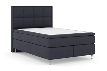 Select No 4 Komplett Sängpaket 140x200 Fast/Medium - Blå/Silver - Möbler - Säng - Komplett sängpaket