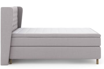 Select Sänggavel med Sidor 140 cm - Ljusgrå