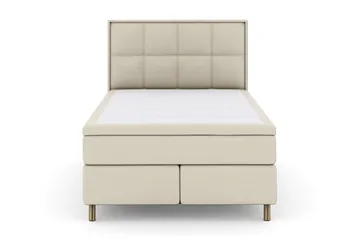 Select Rutig Sänggavel 140 cm - Beige