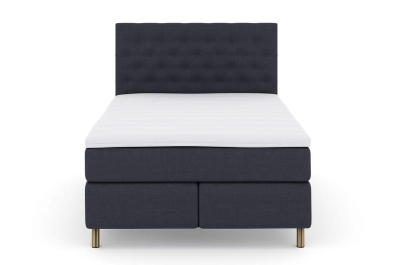 Select No 4 Komplett Sängpaket 160x200 Fast - Blå/Koppar - Möbler - Säng - Komplett sängpaket