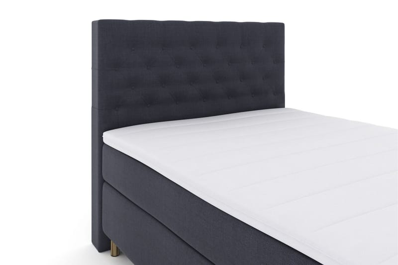 Select No 4 Komplett Sängpaket 160x200 Fast - Blå/Koppar - Möbler - Säng - Komplett sängpaket