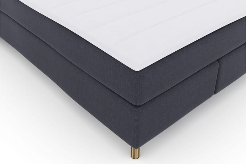 Select No 4 Komplett Sängpaket 160x200 Fast - Blå/Koppar - Möbler - Säng - Komplett sängpaket