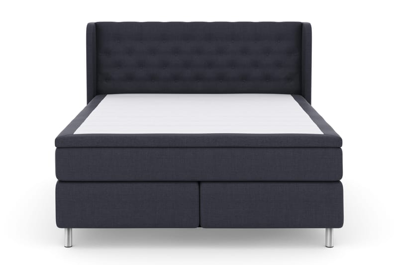 Select No 4 Komplett Sängpaket 180x200 Fast - Blå/Metall - Möbler - Säng - Komplett sängpaket