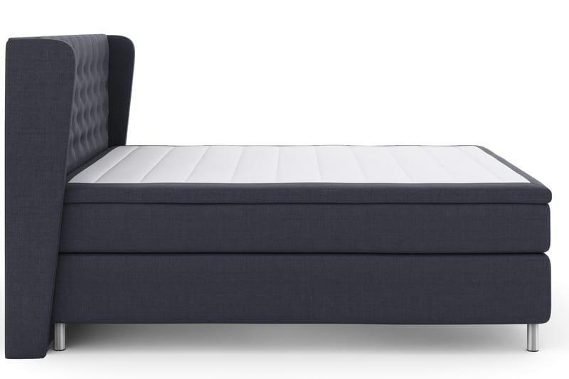 Select No 4 Komplett Sängpaket 180x200 Fast - Blå/Metall - Möbler - Säng - Komplett sängpaket
