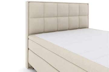 Select No 4 Komplett Sängpaket 180x200 Medium - Beige/Guld - Möbler - Säng - Komplett sängpaket