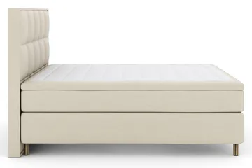 Select No 4 Komplett Sängpaket 180x200 Medium - Beige/Koppar - Möbler - Säng - Komplett sängpaket