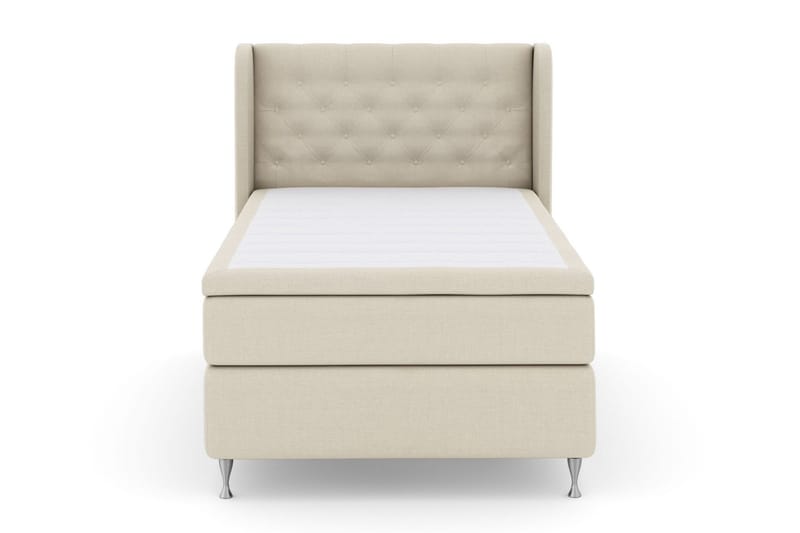 Select No 5 Komplett Sängpaket 120x200 Fast Watergel - Beige/Silver - Möbler - Säng - Komplett sängpaket