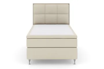 Select No 5 Komplett Sängpaket 120x200 Fast Watergel - Beige/Silver - Möbler - Säng - Komplett sängpaket