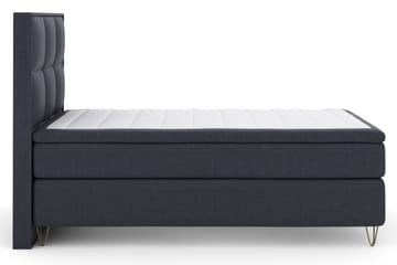 Select No 5 Komplett Sängpaket 120x200 Fast Watergel - Blå/Metall V-form - Möbler - Säng - Komplett sängpaket