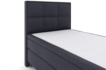 Select No 5 Komplett Sängpaket 120x200 Fast Watergel - Blå/Metall V-form - Möbler - Säng - Komplett sängpaket