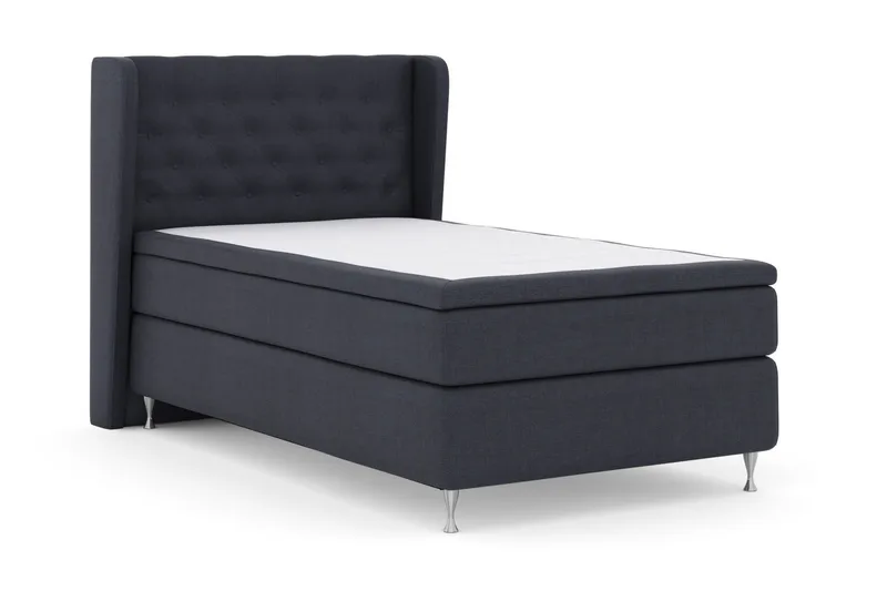 Select No 5 Komplett Sängpaket 120x200 Fast Watergel - Blå/Silver - Möbler - Säng - Komplett sängpaket