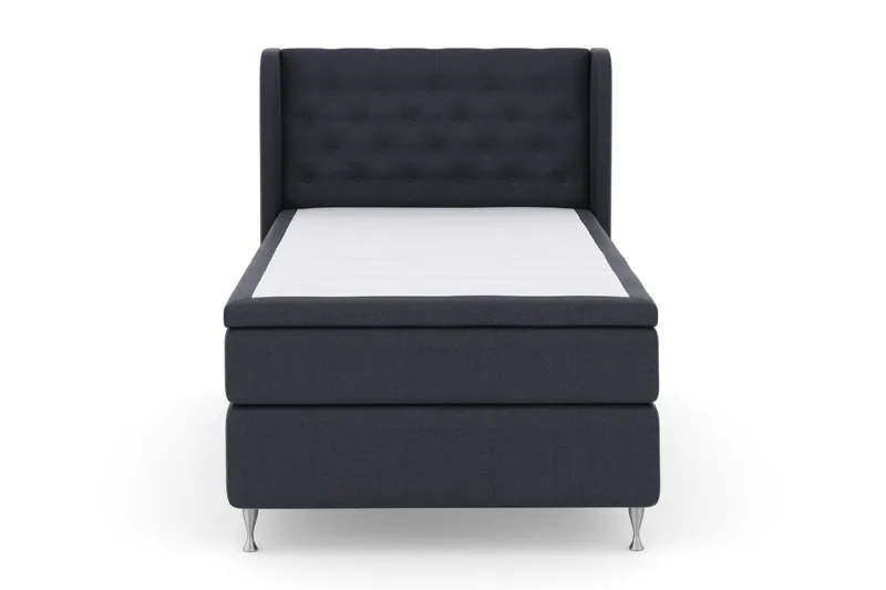 Select No 5 Komplett Sängpaket 120x200 Fast Watergel - Blå/Silver - Möbler - Säng - Komplett sängpaket