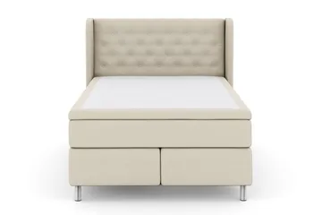 Select Sänggavel med Sidor 140 cm - Beige
