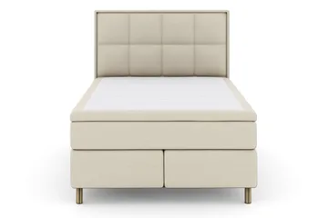 Select Rutig Sänggavel 140 cm - Beige