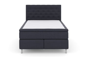 Select No 5 Komplett Sängpaket 140x200 Fast/Medium Watergel - Blå/Metall - Möbler - Säng - Komplett sängpaket