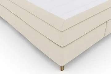 Select No 5 Komplett Sängpaket 180x200 Fast/Medium Latex - Beige/Koppar - Möbler - Säng - Komplett sängpaket