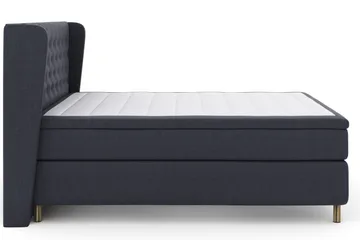 Select No 5 Komplett Sängpaket 180x200 Fast/Medium Latex - Blå/Koppar - Möbler - Säng - Komplett sängpaket