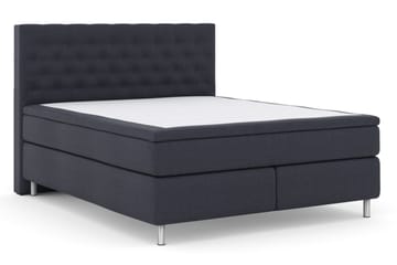 Select No 5 Komplett Sängpaket 180x200 Fast/Medium Latex - Blå/Metall - Möbler - Säng - Komplett sängpaket