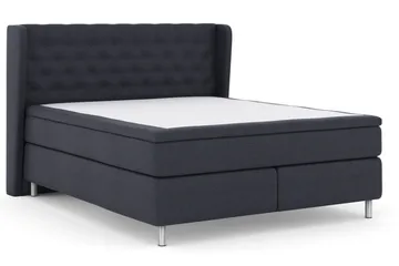 Select No 5 Komplett Sängpaket 180x200 Fast/Medium Watergel - Blå/Metall - Möbler - Säng - Komplett sängpaket