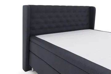 Select No 5 Komplett Sängpaket 180x200 Fast/Medium Watergel - Blå/Metall - Möbler - Säng - Komplett sängpaket
