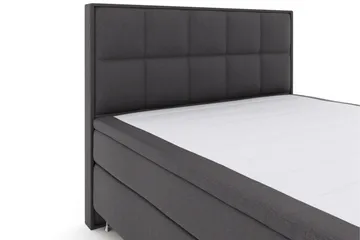 Select No 5 Komplett Sängpaket 180x200 Fast/Medium Watergel - Mörkgrå/Silver - Möbler - Säng - Komplett sängpaket