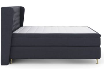 Select No 5 Komplett Sängpaket 180x200 Medium Latex - Blå/Guld - Möbler - Säng - Komplett sängpaket