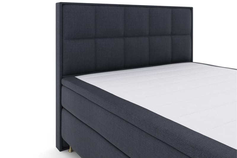Select No 5 Komplett Sängpaket 180x200 Medium Watergel - Blå/Guld - Möbler - Säng - Komplett sängpaket